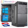 Assemblati PC Computer Intel i5 10400 4,30 Ghz - Ram 16 GB - SSD M.2 500 GB - Windows 10/11