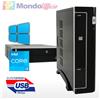 Assemblati PC Computer Slim ITX Intel i3 10100 - Ram 8 GB - SSD M.2 500 GB - Windows 10/11