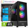 Assemblati PC GAMING Intel i3 10100 - Ram 16 GB - SSD M.2 1 TB - HD 2 TB - nVidia RTX 2060