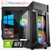 Assemblati PC GAMING AMD RYZEN 5 5500 - Ram 32 GB - SSD M.2 500 GB - HD 2 TB - RTX 3050