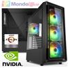 Assemblati PC GAMING AMD ATHLON 3000G - Ram 16 GB DDR4 - SSD M.2 500 GB - nVidia GTX 1650