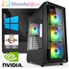 Assemblati PC GAMING AMD ATHLON 3000G - Ram 16 GB - SSD 500 GB - HD 2 TB - nVidia GTX 1650