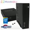 Assemblati PC Computer Desktop Mini Itx Intel J1900 Quad Core - Ram 8 GB - SSD 240 GB - DVD