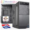 Assemblati PC Computer AMD ATHLON 3000G 3,50 Ghz - ASRock B450M-HDV - USB 3.0