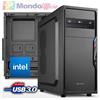 Assemblati PC Computer Intel G5905 3,50 Ghz - Ram 8 GB DDR4 - SSD M.2 250 GB - Card reader