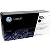 HP ORIGINALE TONER HP Q7553X BK NERO PER HP LaserJet Professional P2014 P2015