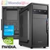 Assemblati PC Computer Intel i3 12100F - Ram 16 GB - SSD M.2 250 GB - 1 TB - nVidia GT 730