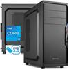 Assemblati PC Computer Intel i5 12400F 4,40 Ghz 6 Core - RAM 32 GB - Card reader - USB 3.2