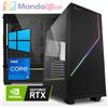 Assemblati PC GAMING Intel i7 10700 - Ram 16 GB - SSD M.2 1 TB - HD 2 TB - RTX 3070 8 GB