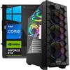 Assemblati PC GAMING Intel i7 13700 16 Core - Ram 32 GB D5 - SSD M.2 1 TB - 2 TB - RTX 4070