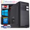 Assemblati PC Computer Intel G5400 3,70 Ghz - Ram 16 GB DDR4 - SSD 480 GB - Windows 10 Pro