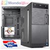 Assemblati PC Computer AMD ATHLON 3000G 3,50 Ghz - Ram 8 GB DDR4 - SSD M.2 250 GB - USB 3.0