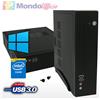 Assemblati PC Slim Mini Itx Intel J1900 Quad Core - Ram 8 GB - SSD 480 GB - Windows 10 Pro