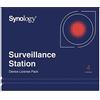 Synology Surveillance Virtual License Pack - Licenza 4 Canali