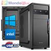 Assemblati PC Computer Intel G6400 4,00 Ghz - Ram 16 GB - SSD M.2 500 GB - Wi-Fi - Windows