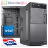 Assemblati PC Computer Intel G6400 4,00 Ghz - Ram 8 GB DDR4 - SSD M.2 500 GB - USB 3.2