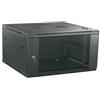 LINK Armadio Rack A Muro 19" 15 Unità 600x600 Nero LINK 59632235 Armadio Rack A Muro