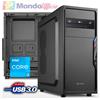 Assemblati PC Computer Intel i3 10100 4,30 Ghz - Ram 8 GB DDR4 - Card reader - USB 3.2