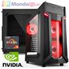 Assemblati PC Gaming AMD RYZEN 3 4100 - Ram 8 GB - SSD M.2 500 GB - nVidia GT 1030 2 GB