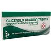 New Fa.Dem. Glicerolo Ph Tr Adulti 2250mg Trattamento Stitichezza Occasionale, 18 Supposte