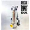 Lowara Elettropompa sommersa LOWARA DOMO 7 VX/B pompa acciaio inox acque sporche