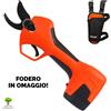 Stocker FORBICE POTATURA A BATTERIA STOCKER VULCANO E-25 TR 2 BATTERIE VALIGETTA FODERO