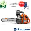 Husqvarna MOTOSEGA HUSQVARNA 445 II 46 cc X-TORQ BARRA LAMA 38 cm 15" SEMIPROFESSIONALE