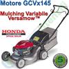 Honda Tosaerba a Scoppio Semovente Trazionato HONDA Rasaerba Mulching 145c HRG466 SKEP