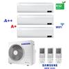 Samsung CONDIZIONATORE SAMSUNG WINDFREE AVANT TRIAL SPLIT 7+12+18 BTU INVERTER R32 AJ068