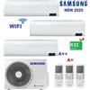 Samsung CONDIZIONATORE SAMSUNG WINDFREE AVANT TRIAL SPLIT 7+9+12 BTU INVERTER R32 AJ052