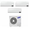 Samsung Climatizzatore Samsung WindFree Avant Wifi Trial Split 12+12+12 Btu A+++ AJ068