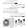 Samsung CONDIZIONATORE SAMSUNG CEBU QUADRI SPLIT 7+7+9+12 BTU INVERTER R32 AJ080 A++/A+
