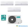 Hisense Climatizzatore Inverter Hisense Trial Split New Comfort 9+12+12 Btu R32 3AMW72U4