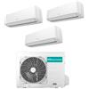 Hisense Condizionatore Inverter Hisense Hi Comfort Trial 7000+9000+9000 Btu A++ 3AMW62