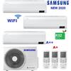 Samsung CONDIZIONATORE SAMSUNG WINDFREE AVANT TRIAL SPLIT 7+9+9 BTU INVERTER R32 AJ052T
