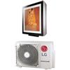 LG Condizionatore Climatizzatore Inverter LG 12000 Btu Art Cool Gallery in R32 A+++