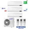 Samsung CONDIZIONATORE SAMSUNG CEBU TRIAL SPLIT 7+9+9 BTU INVERTER R32 AJ068 A++/A+