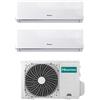 Hisense Condizionatore Dual Split Inverter Hisense 18+18 18000+18000 Btu 4AMW105