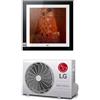 LG Climatizzatore LG ArtCool Gallery Mono Quadro 9000 Btu Inverter WiFi R32 A09FT