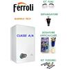 FERROLI Caldaia Ferroli Bluehelix Tech 25C +kit fumi +defangatore +dosatore +flessibili