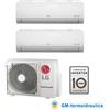 LG Condizionatore Climatizzatore LG Libero Smart Dual 9000 12000 MU2R17 A++ WIFI