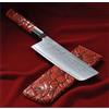 WA URUSHI Tojiro:Wa-Urushi Murakami:FD898: Nakiry coltello artig. damasco/lacca giapponese