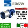 EBARA POMPA EBARA COMPACT AM12 HP1.2 V230 - ELETTROPOMPA centrifuga multistadio ebara