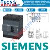 Siemens Interruttore Magnetotermico Scatolato 50A ICU=25kA 415V 4P Siemens