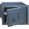 Cisa Cassaforte portavalori sicurezza a muro chiave e combinazione CISA 82210.31