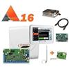 BENTEL KIT ANTIFURTO ALLARME CASA CENTRALE BENTEL ABSOLUTA 18 TASTIERA M-TOUCH+ GSM