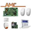 AMC KIT 534 CENTRALE ANTIFURTO X824 1 K-LCD BLUE 1 XGPRS 2 MOUSE09 1 SR136 1 PZ2