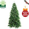 Albero di Natale ARTIFICIALE BRISTOL folto compatto verde rami integrati slim