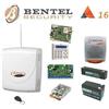 bentel security Bentel Kit Absoluta 18 gsm tastiera alim 2.6ah batterie sirena + OMAGGIO TAG abs