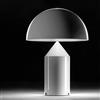 Oluce Atollo 233 Metallo Bianco Lampada da tavolo design Vico Magistretti 1977